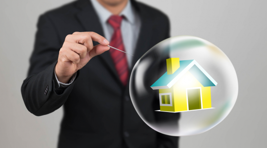 What is this housing bubble we keep hearing about?